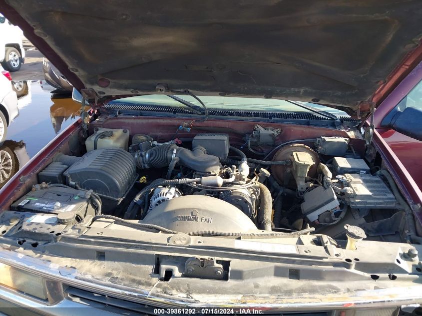 1997 Chevrolet C1500 Fleetside VIN: 2GCEC19R6V1292642 Lot: 39861292