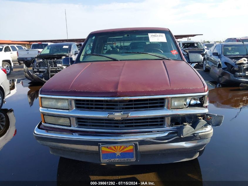 1997 Chevrolet C1500 Fleetside VIN: 2GCEC19R6V1292642 Lot: 39861292