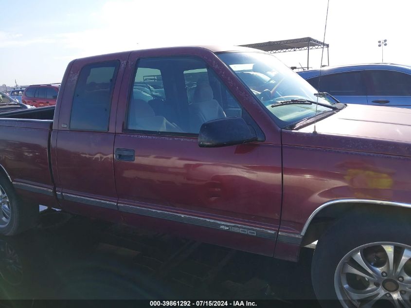 1997 Chevrolet C1500 Fleetside VIN: 2GCEC19R6V1292642 Lot: 39861292