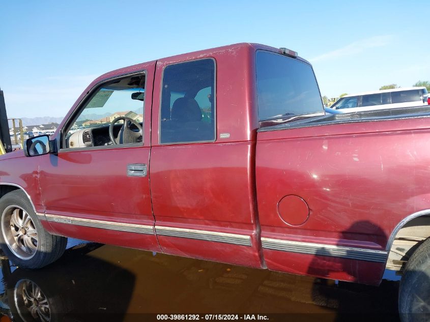 1997 Chevrolet C1500 Fleetside VIN: 2GCEC19R6V1292642 Lot: 39861292