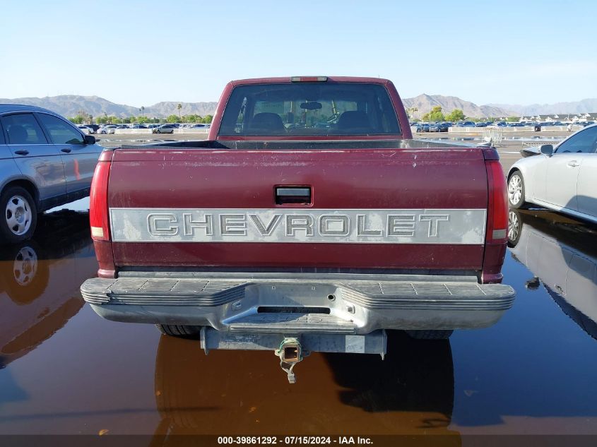 1997 Chevrolet C1500 Fleetside VIN: 2GCEC19R6V1292642 Lot: 39861292