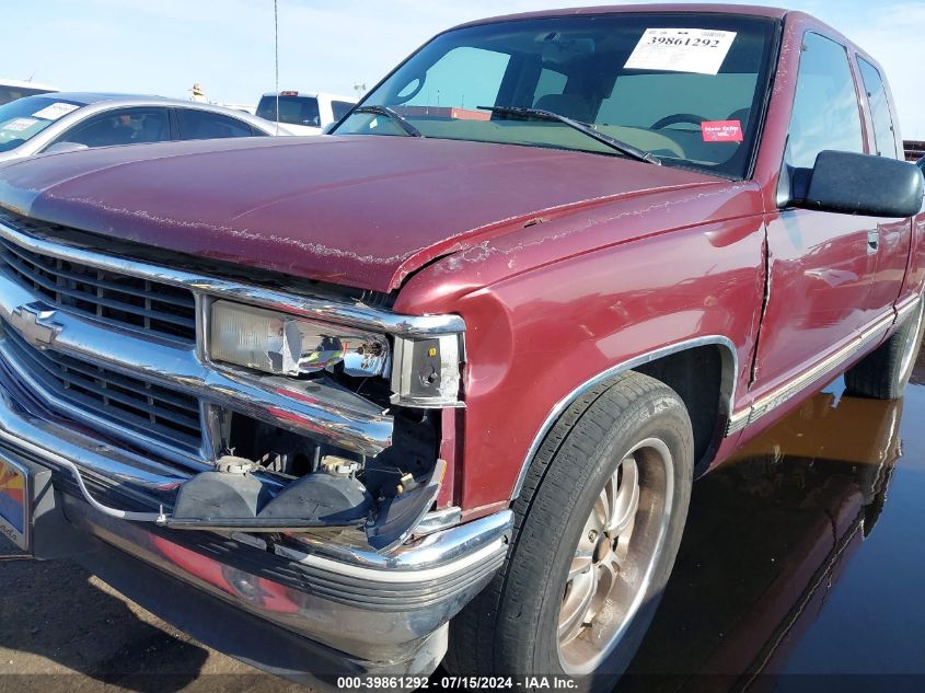 1997 Chevrolet C1500 Fleetside VIN: 2GCEC19R6V1292642 Lot: 39861292