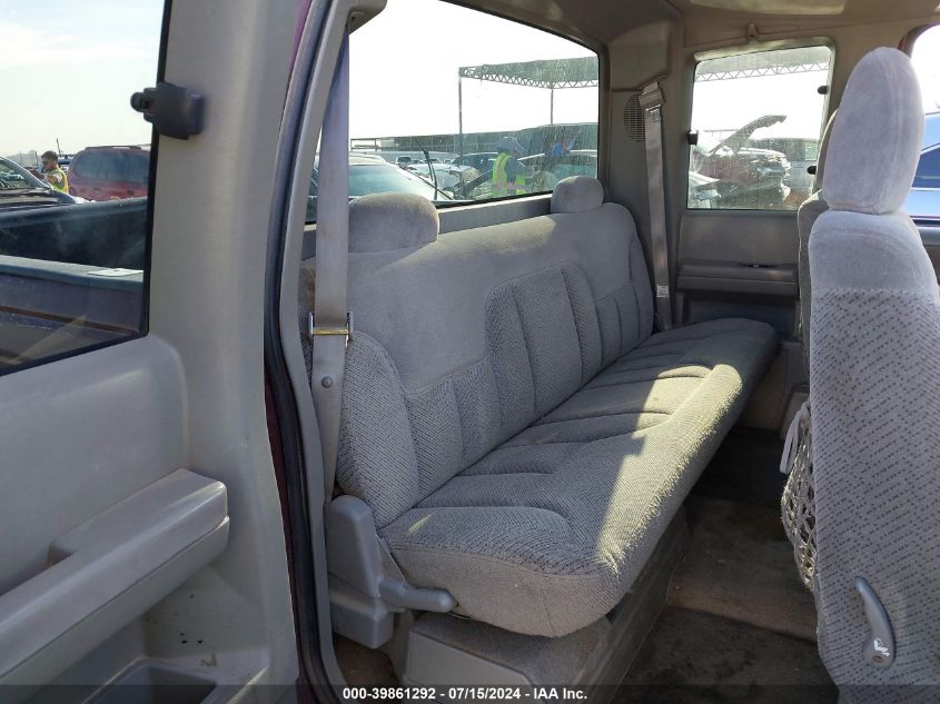 1997 Chevrolet C1500 Fleetside VIN: 2GCEC19R6V1292642 Lot: 39861292