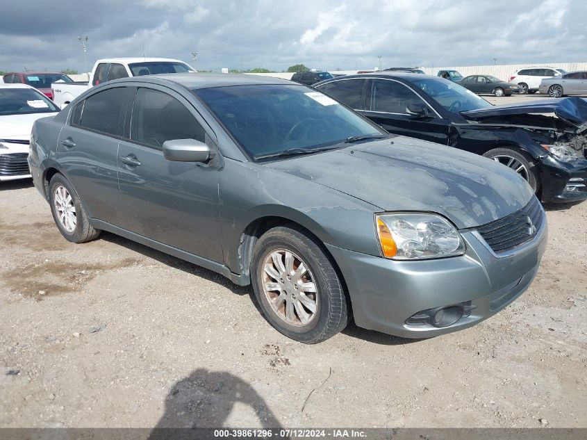 2009 Mitsubishi Galant Es/Sport Edition VIN: 4A3AB36F09E002050 Lot: 39861296