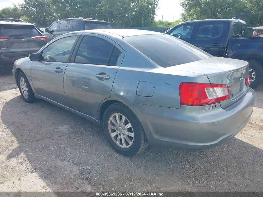 2009 Mitsubishi Galant Es/Sport Edition VIN: 4A3AB36F09E002050 Lot: 39861296