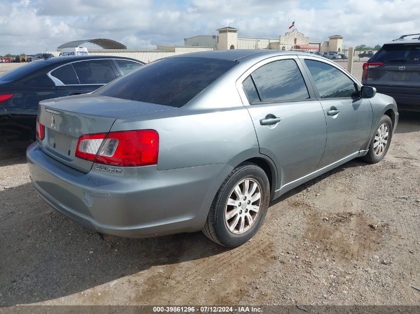 2009 Mitsubishi Galant Es/Sport Edition VIN: 4A3AB36F09E002050 Lot: 39861296