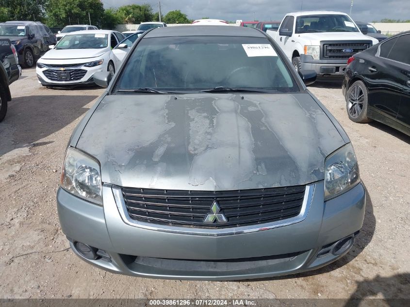 2009 Mitsubishi Galant Es/Sport Edition VIN: 4A3AB36F09E002050 Lot: 39861296