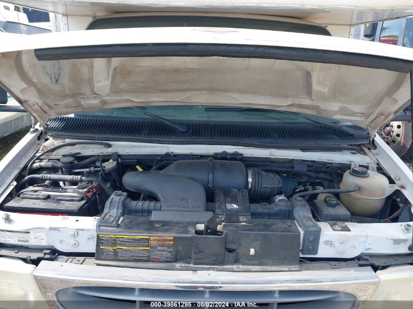 1999 Ford Econoline E450 Super Duty Cutwy Rv VIN: 1FDXE40S7XHA40043 Lot: 39861295