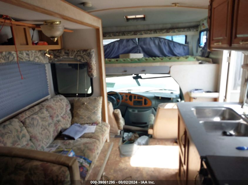 1999 Ford Econoline E450 Super Duty Cutwy Rv VIN: 1FDXE40S7XHA40043 Lot: 39861295