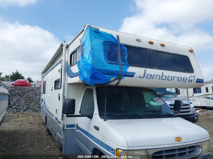 1999 Ford Econoline E450 Super Duty Cutwy Rv VIN: 1FDXE40S7XHA40043 Lot: 39861295