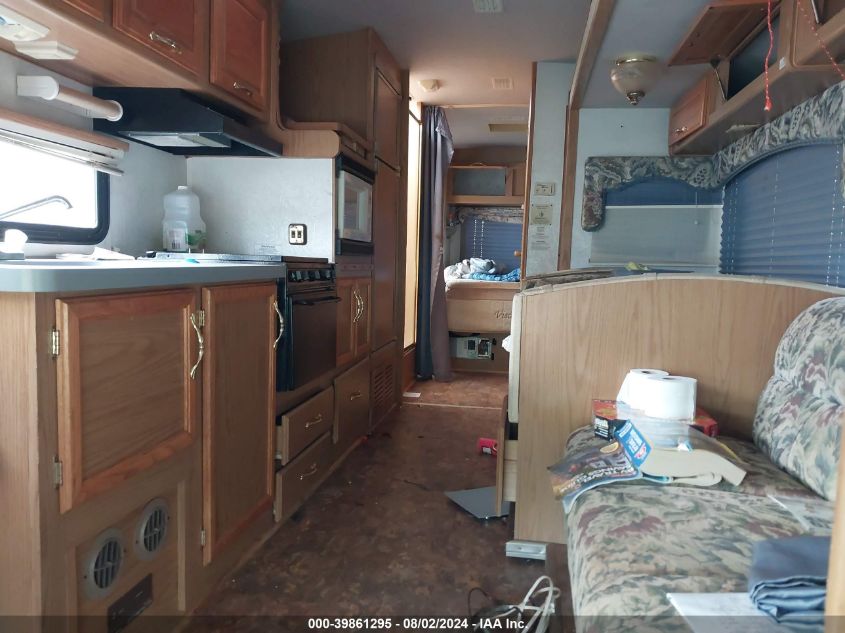 1999 Ford Econoline E450 Super Duty Cutwy Rv VIN: 1FDXE40S7XHA40043 Lot: 39861295