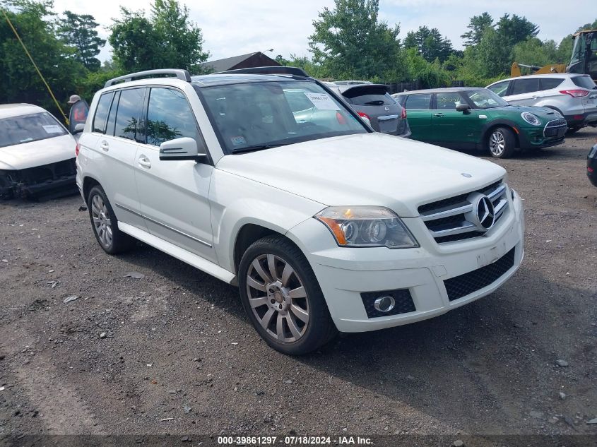 2010 Mercedes-Benz Glk 350 4Matic VIN: WDCGG8HB7AF272603 Lot: 39861297