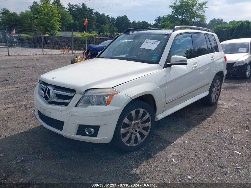 2010 Mercedes-Benz Glk 350 4Matic VIN: WDCGG8HB7AF272603 Lot: 39861297