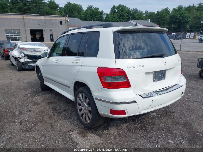 2010 Mercedes-Benz Glk 350 4Matic VIN: WDCGG8HB7AF272603 Lot: 39861297