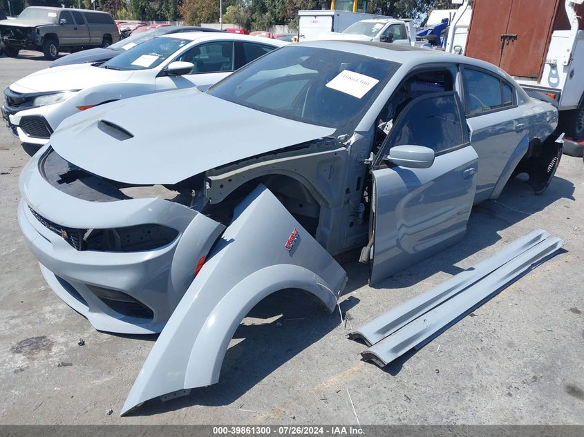 2022 DODGE CHARGER(VIN: 2C3CDXGJ3NH205621