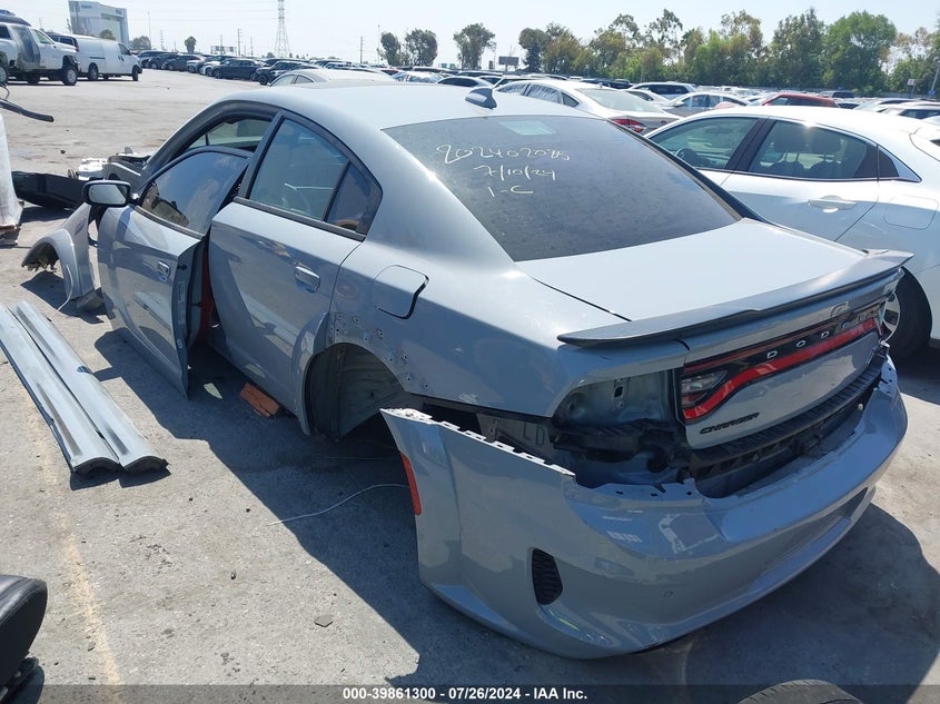 2022 DODGE CHARGER(VIN: 2C3CDXGJ3NH205621