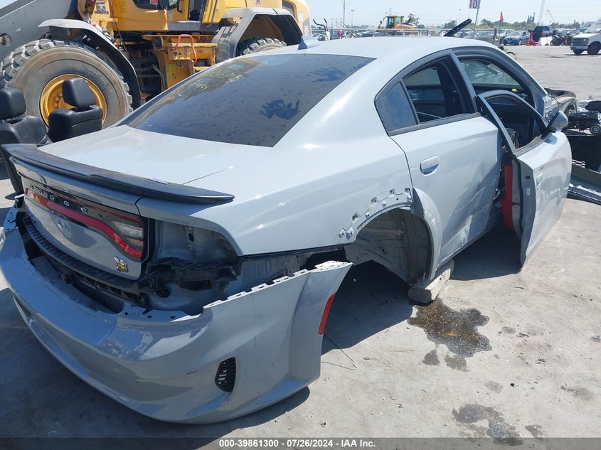 2022 DODGE CHARGER(VIN: 2C3CDXGJ3NH205621