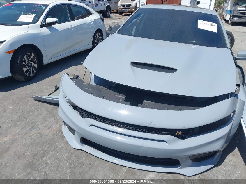 2022 Dodge Charger Scat Pack Widebody VIN: 2C3CDXGJ3NH205621 Lot: 39861300