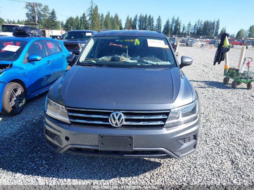 2018 Volkswagen Tiguan 2.0T S VIN: 3VV0B7AX0JM116426 Lot: 39861306