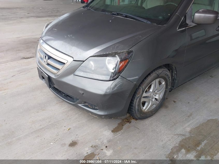 2007 Honda Odyssey Ex VIN: 5FNRL38497B437739 Lot: 39861308