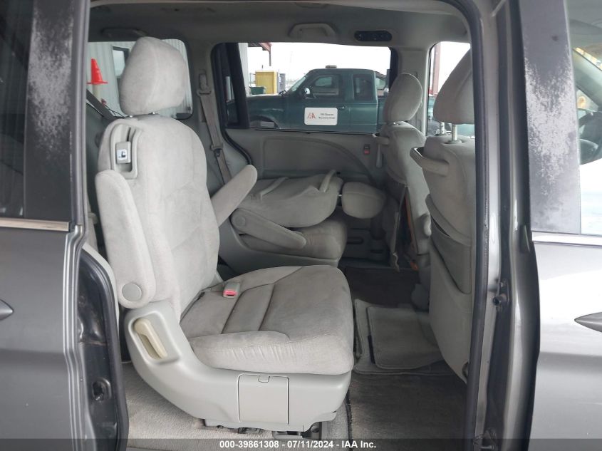 2007 Honda Odyssey Ex VIN: 5FNRL38497B437739 Lot: 39861308