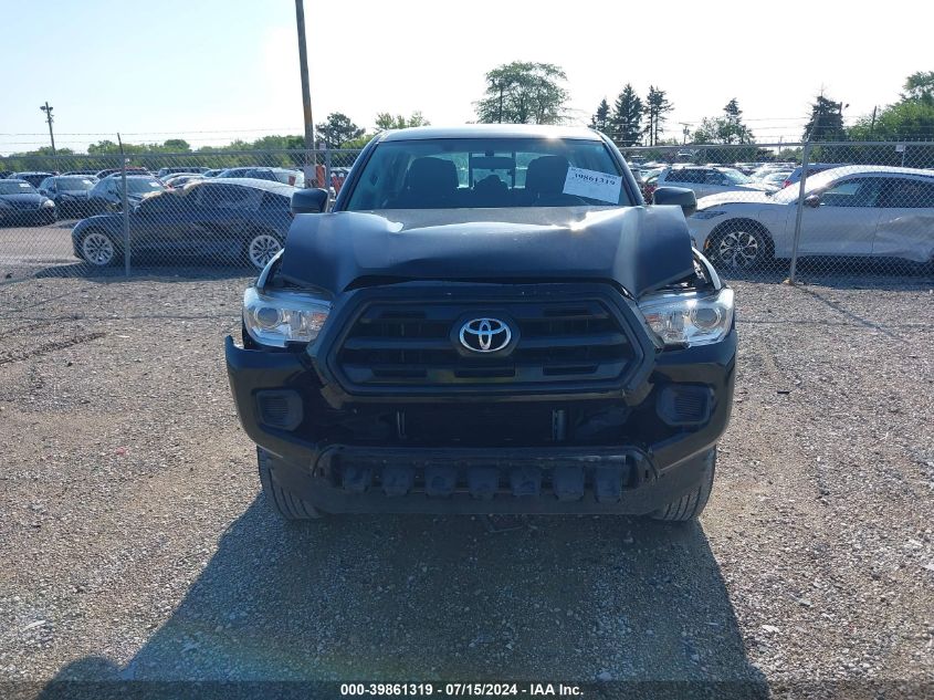 2017 Toyota Tacoma Sr V6 VIN: 3TMCZ5AN1HM083330 Lot: 39861319