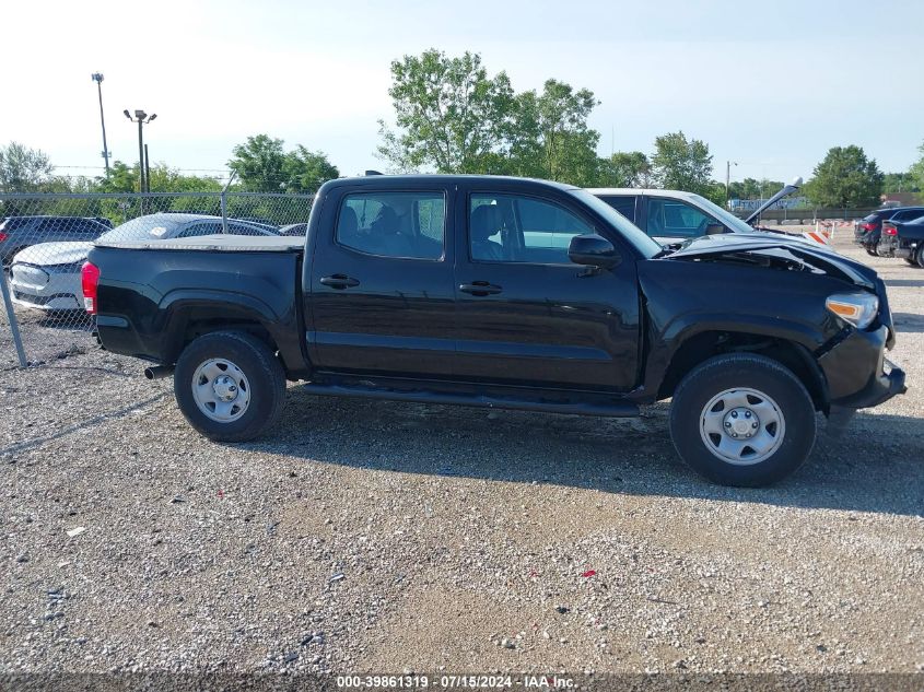 2017 Toyota Tacoma Sr V6 VIN: 3TMCZ5AN1HM083330 Lot: 39861319