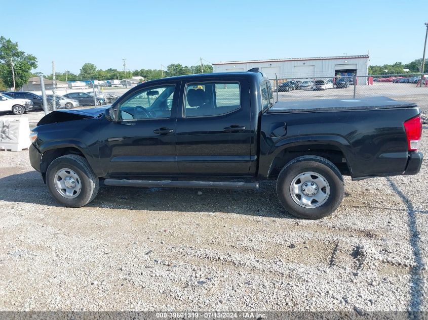 2017 Toyota Tacoma Sr V6 VIN: 3TMCZ5AN1HM083330 Lot: 39861319