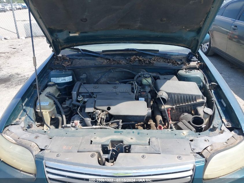 1999 Chevrolet Malibu VIN: 1G1ND52T6XY111705 Lot: 39861322