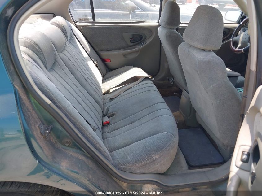 1999 Chevrolet Malibu VIN: 1G1ND52T6XY111705 Lot: 39861322