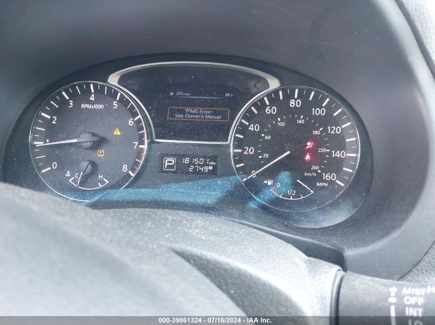 1N4AL3AP9EN240284 2014 Nissan Altima 2.5 Sv