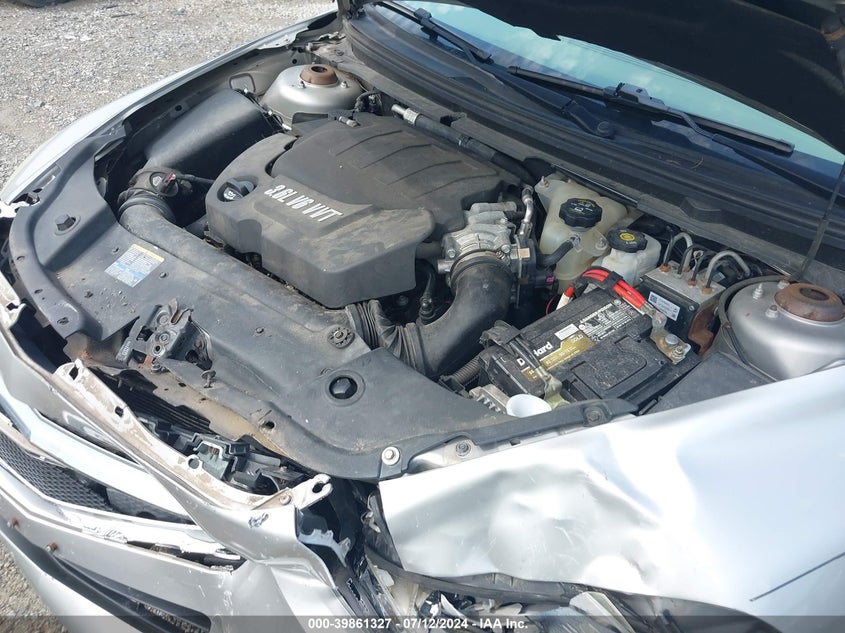 2008 Chevrolet Malibu Lt VIN: 1G1ZJ57738F276078 Lot: 39861327