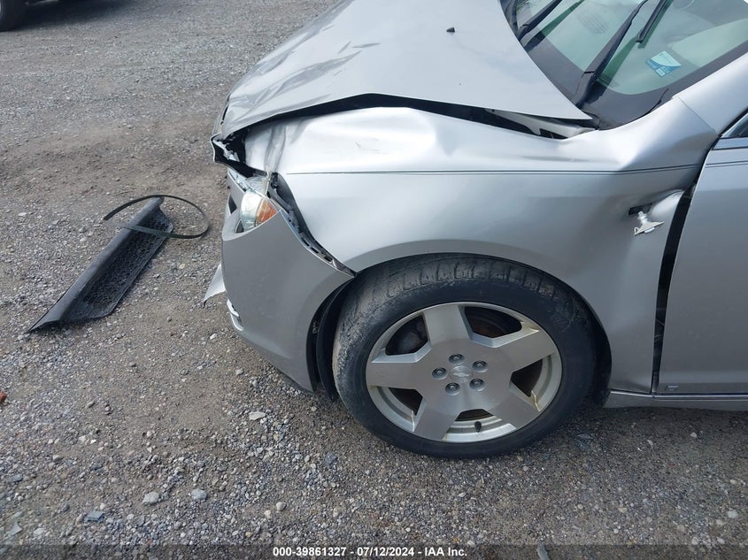 2008 Chevrolet Malibu Lt VIN: 1G1ZJ57738F276078 Lot: 39861327