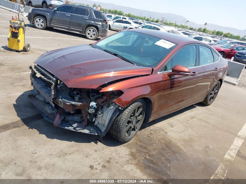 2016 FORD FUSION SE - 3FA6P0H70GR142808