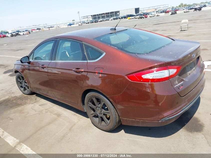 2016 FORD FUSION SE - 3FA6P0H70GR142808