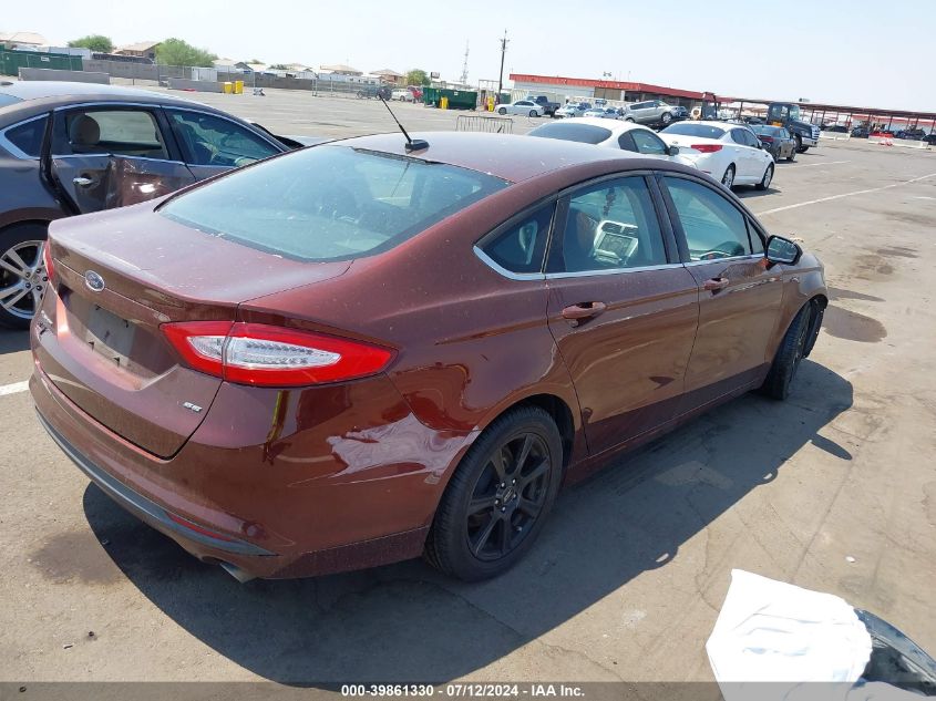 2016 FORD FUSION SE - 3FA6P0H70GR142808