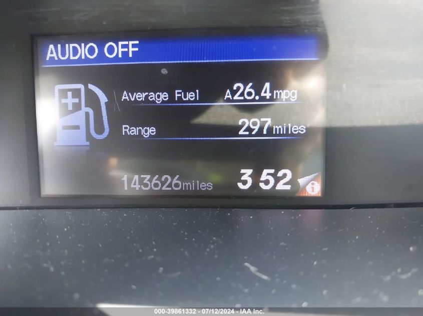 2012 Honda Civic Lx VIN: 2HGFB2F50CH542025 Lot: 39861332