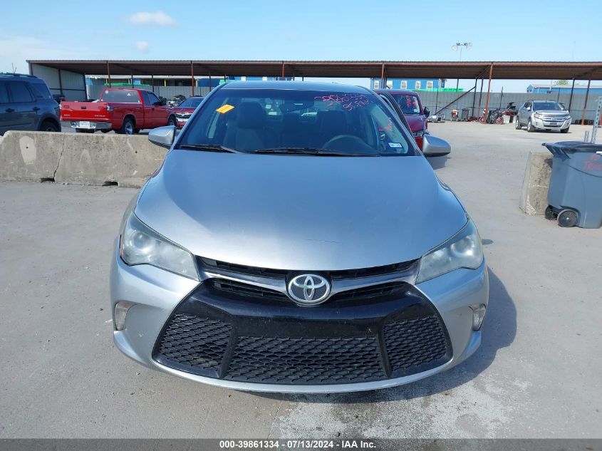 2015 Toyota Camry Se VIN: 4T1BF1FK8FU072065 Lot: 39861334