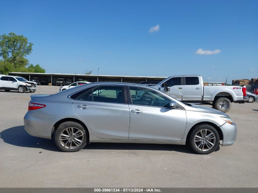 2015 Toyota Camry Se VIN: 4T1BF1FK8FU072065 Lot: 39861334