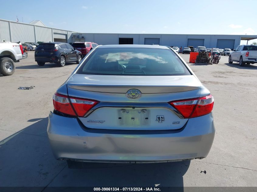 2015 Toyota Camry Se VIN: 4T1BF1FK8FU072065 Lot: 39861334