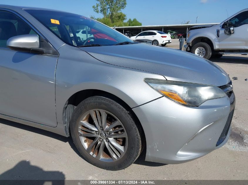 2015 Toyota Camry Se VIN: 4T1BF1FK8FU072065 Lot: 39861334