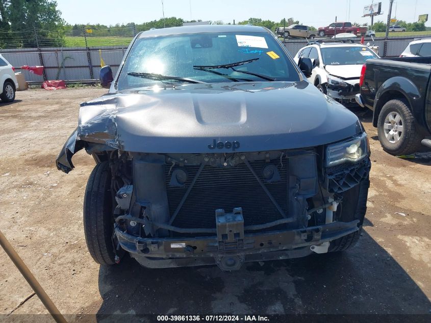 2016 Jeep Grand Cherokee High Altitude VIN: 1C4RJECG8GC465614 Lot: 39861336