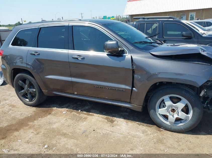 2016 Jeep Grand Cherokee High Altitude VIN: 1C4RJECG8GC465614 Lot: 39861336