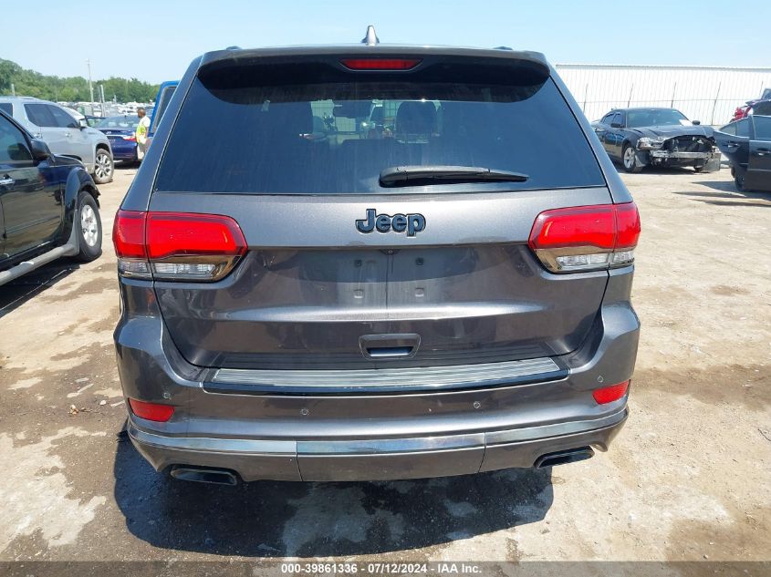 2016 Jeep Grand Cherokee High Altitude VIN: 1C4RJECG8GC465614 Lot: 39861336