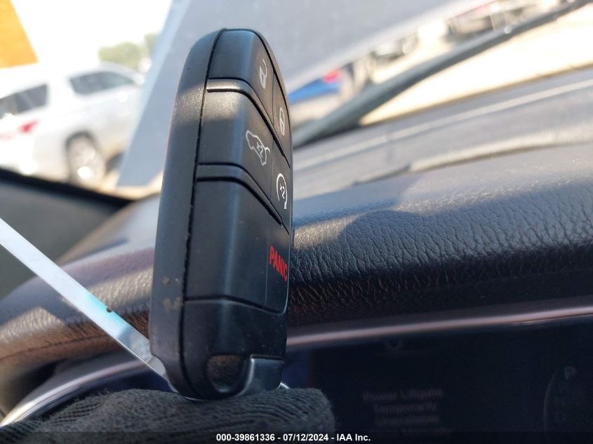 2016 Jeep Grand Cherokee High Altitude VIN: 1C4RJECG8GC465614 Lot: 39861336