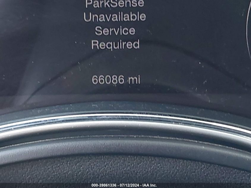 2016 Jeep Grand Cherokee High Altitude VIN: 1C4RJECG8GC465614 Lot: 39861336