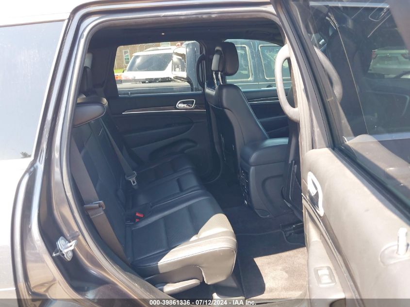 2016 Jeep Grand Cherokee High Altitude VIN: 1C4RJECG8GC465614 Lot: 39861336