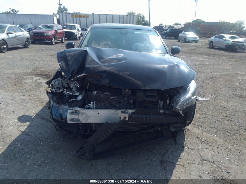 2021 Nissan Altima Sr Fwd VIN: 1N4BL4CV0MN327995 Lot: 39861338