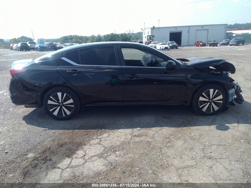 2021 Nissan Altima Sr Fwd VIN: 1N4BL4CV0MN327995 Lot: 39861338