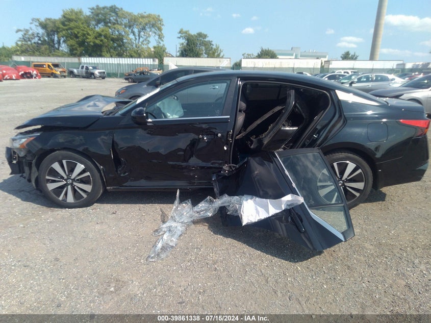2021 Nissan Altima Sr Fwd VIN: 1N4BL4CV0MN327995 Lot: 39861338